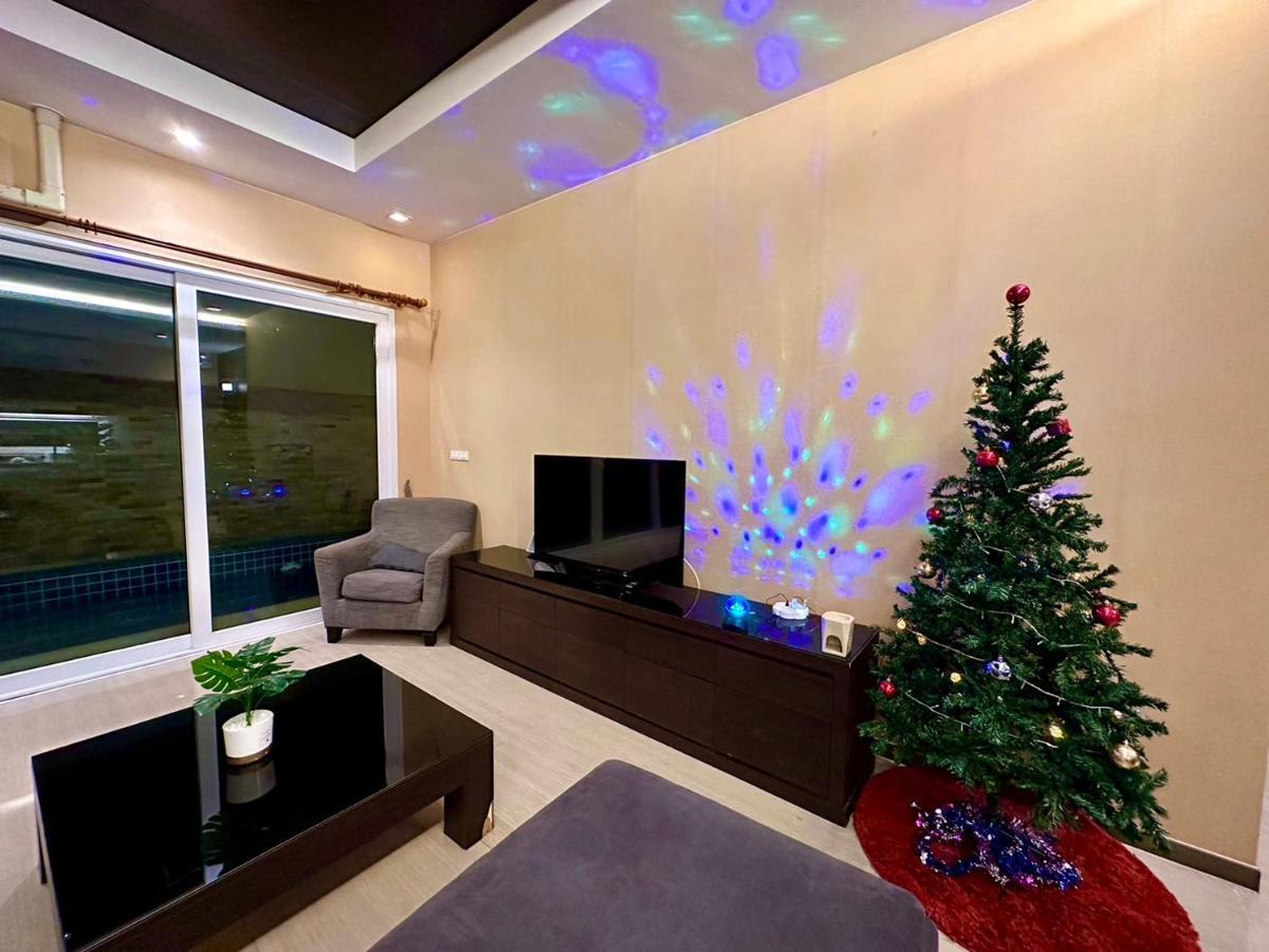 Tinker Bell Pool Villa Jomtien Beach Exterior photo