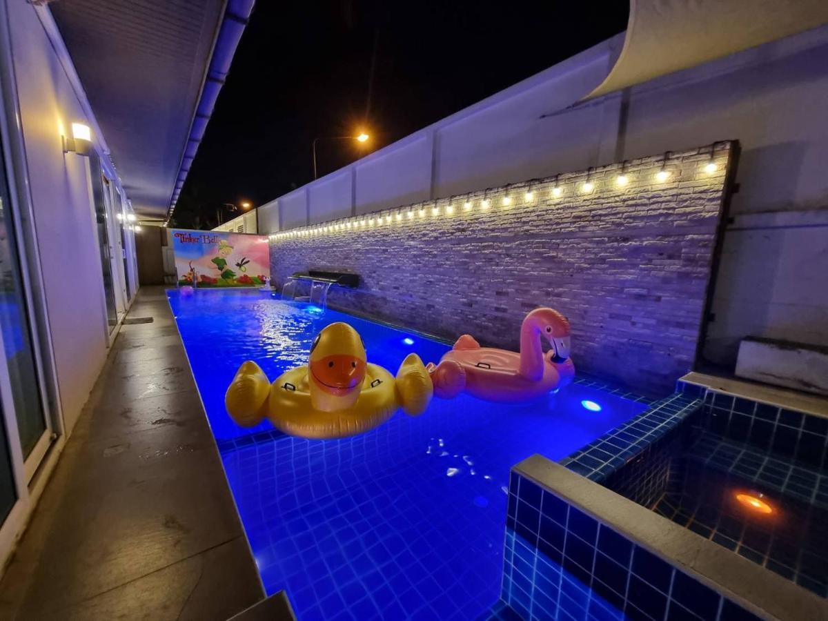 Tinker Bell Pool Villa Jomtien Beach Exterior photo