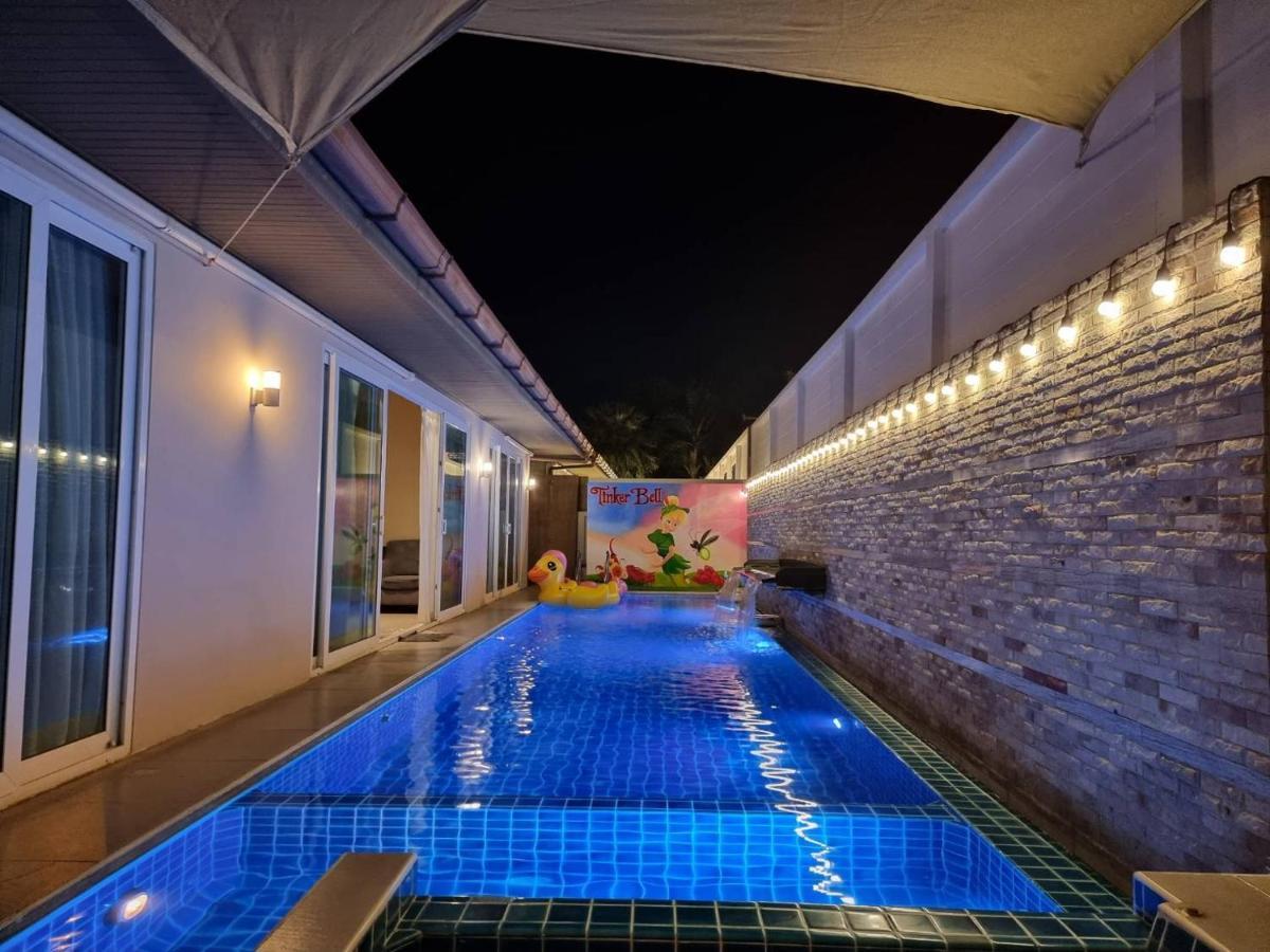 Tinker Bell Pool Villa Jomtien Beach Exterior photo
