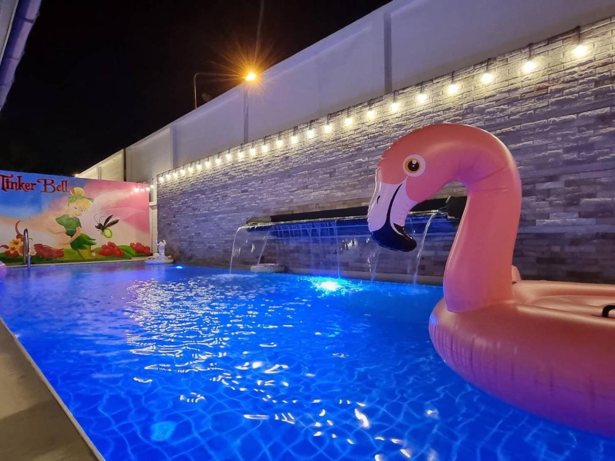 Tinker Bell Pool Villa Jomtien Beach Exterior photo