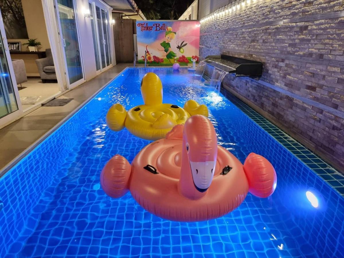 Tinker Bell Pool Villa Jomtien Beach Exterior photo